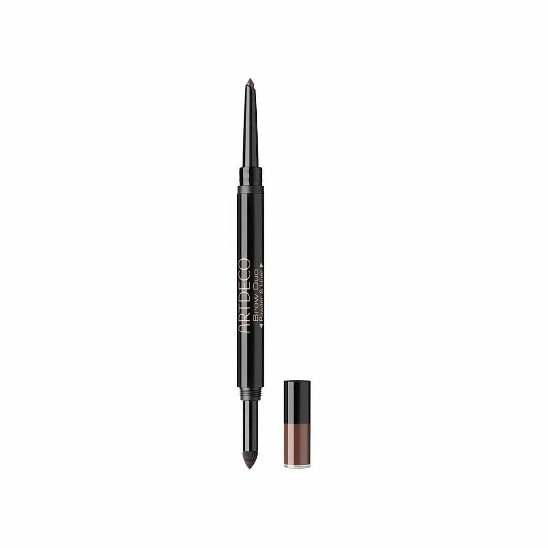 Тени-карандаш для бровей Brow Duo Powder & Liner Crystal Garden