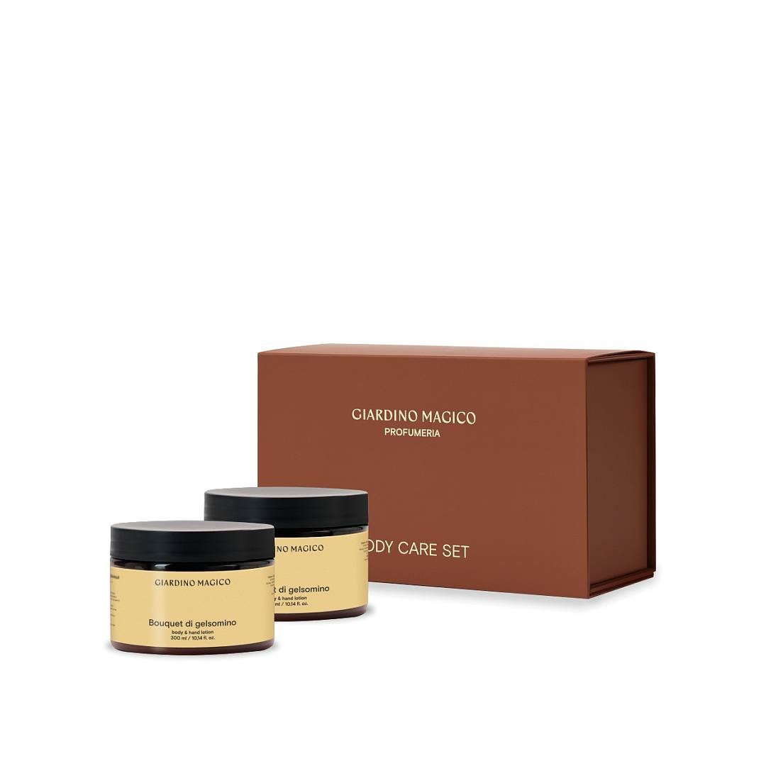 Набор Body Care Set Bouquet di gelsomino