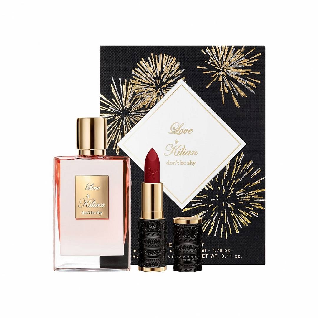 Парфюмерный набор Love, don't be shy & Le Rouge Parfum new