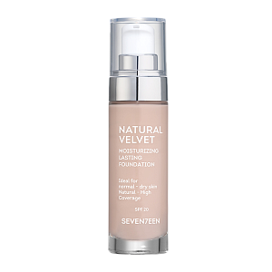 Тональный крем Natural Velvet Longlasting Matte Foundation