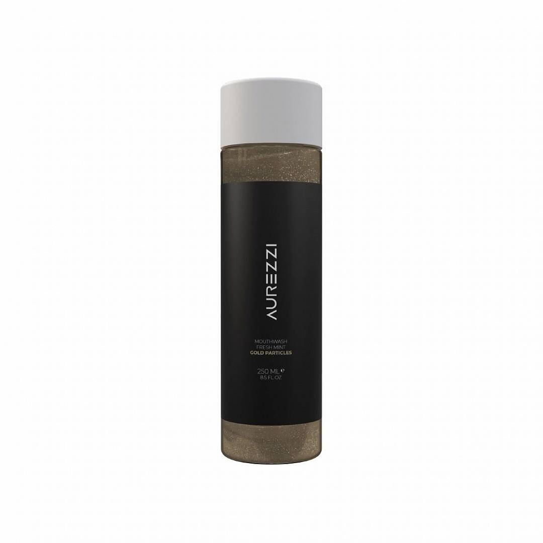 Ополаскиватель для полости рта 24K Gold Black