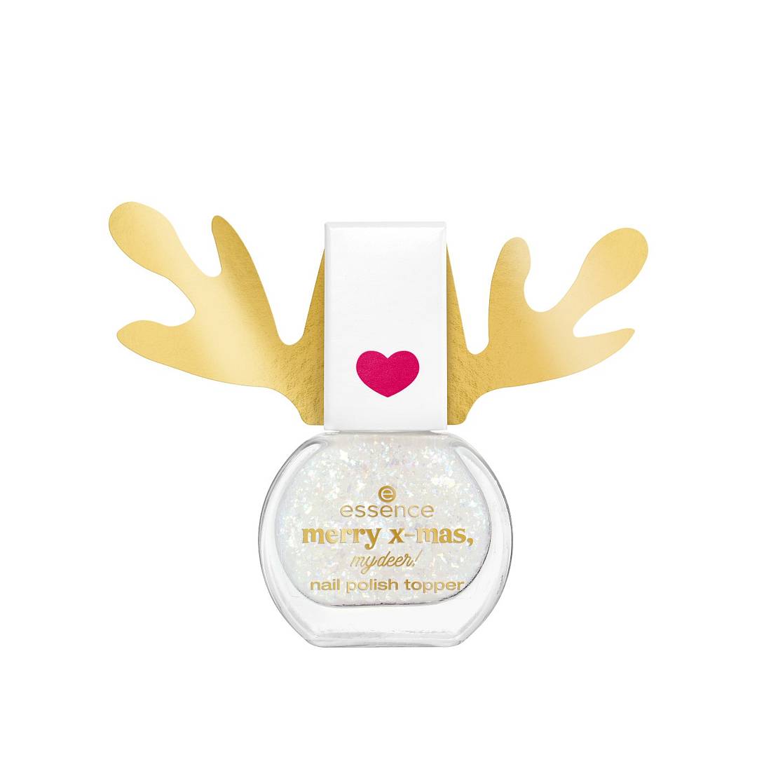 Топовое покрытие Nail polish topper Merry X-mas, my deer!