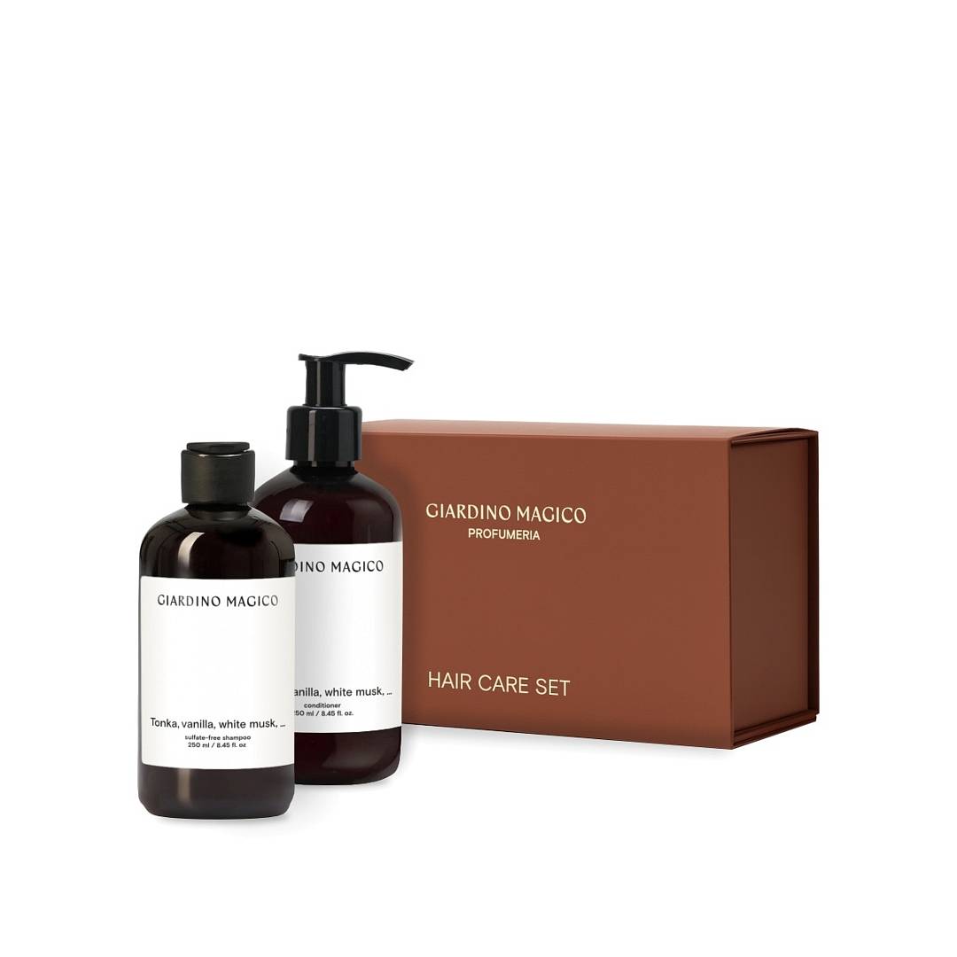 Набор Hair Care Set Tonka, vanilla, white musk