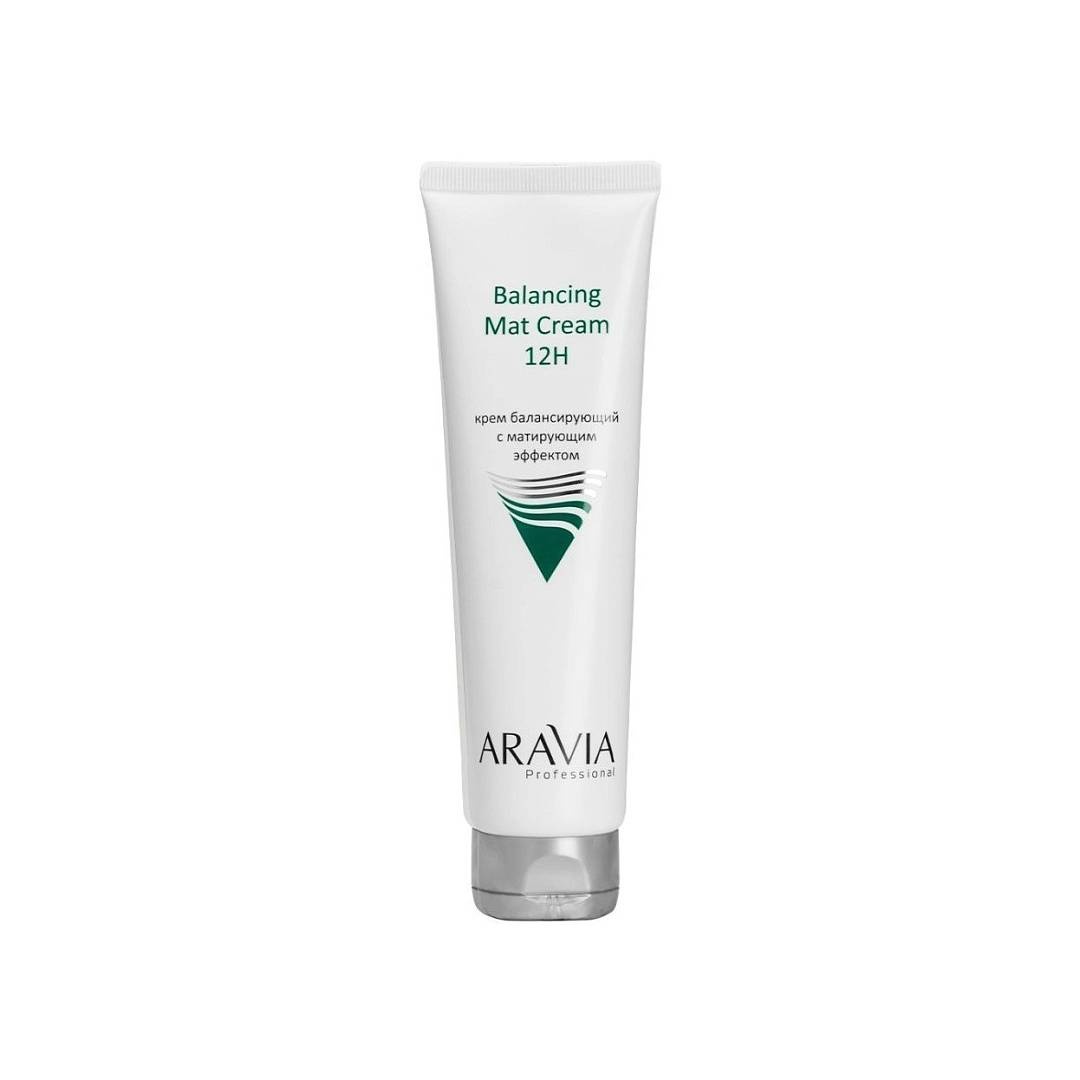 Крем для лица балансирующий с матирующим эффектом Balancing mat cream 12H