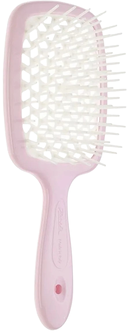 Щетка для волос массажная светло-розовая Superbrush