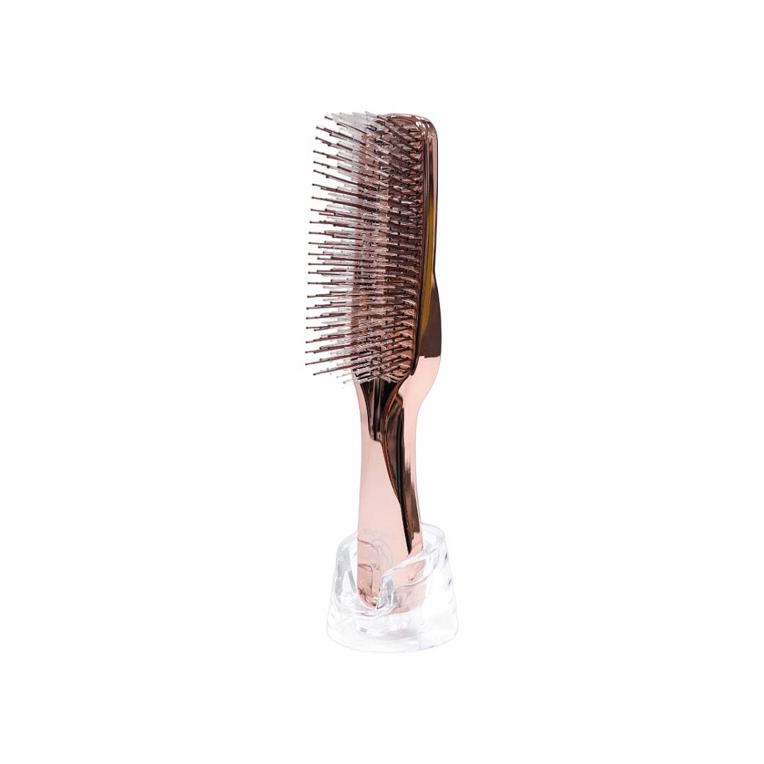 Щетка для волос массажная Scalp Brush Long Розовое Золото