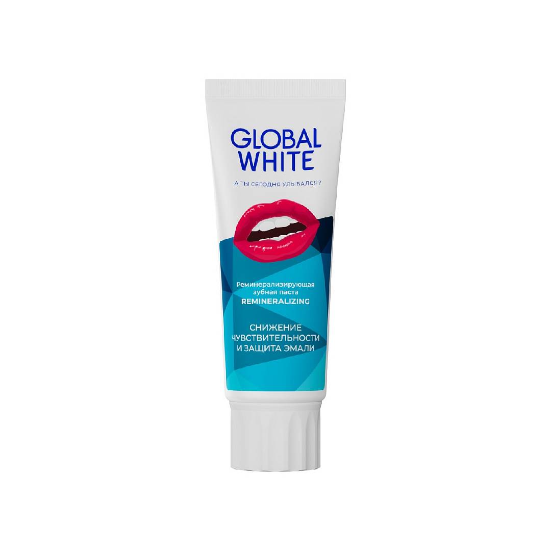 Зубная паста реминерализирующая