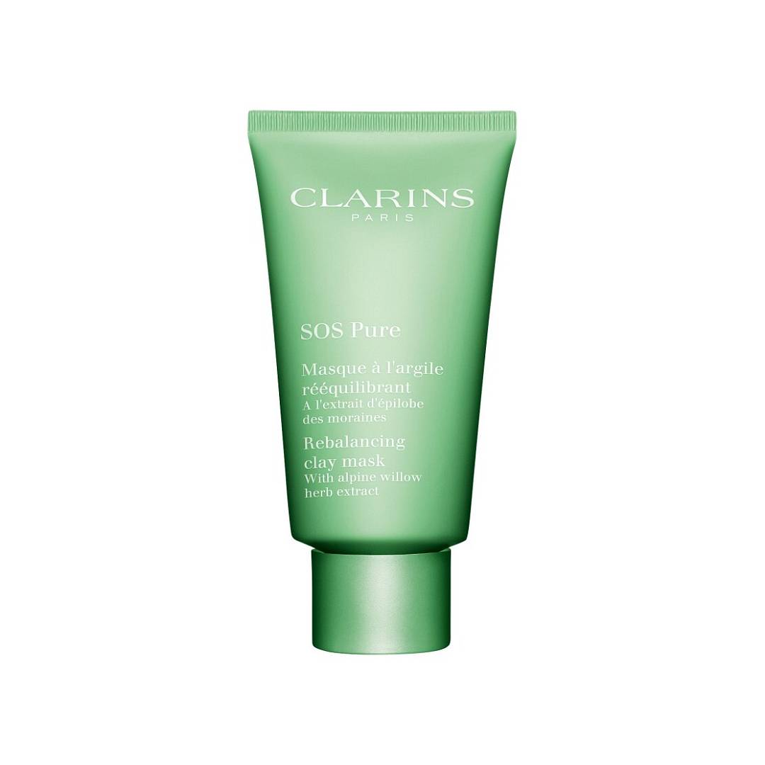 Маска для лица очищающая с экстрактом кипрея SOS Pure 