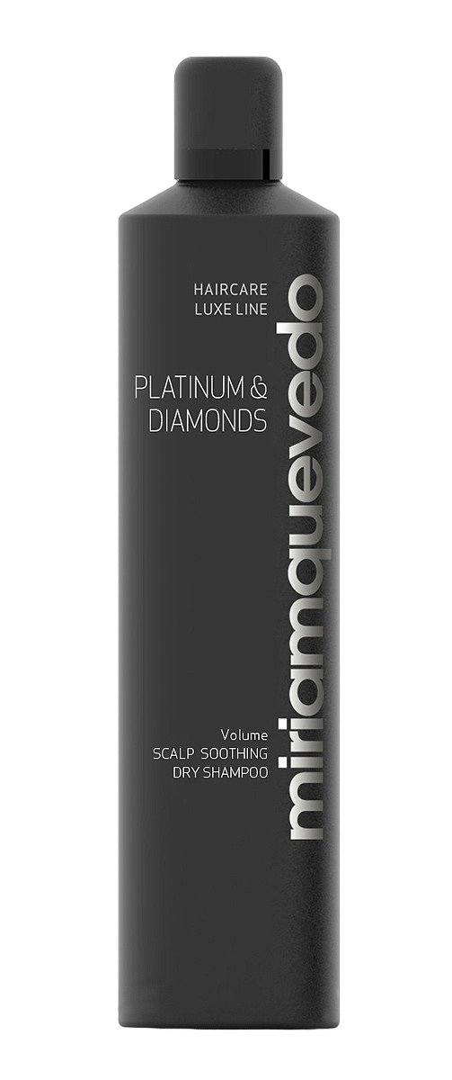 Сухой шампунь-люкс успокаивающий Soothing Dry Shampoo Platinum & Diamonds 