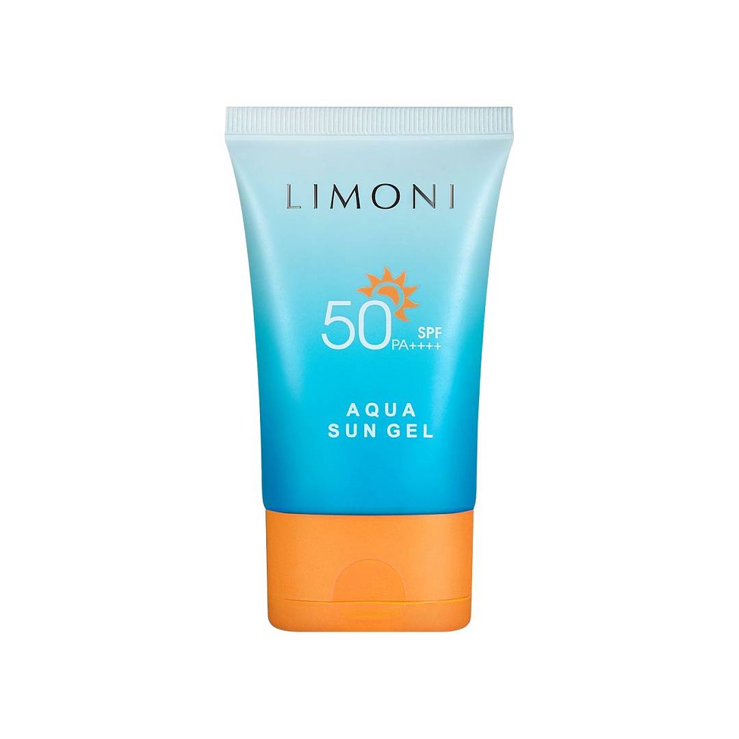 Крем-гель солнцезащитный SPF 50+РА++++ Aqua Sun Gel