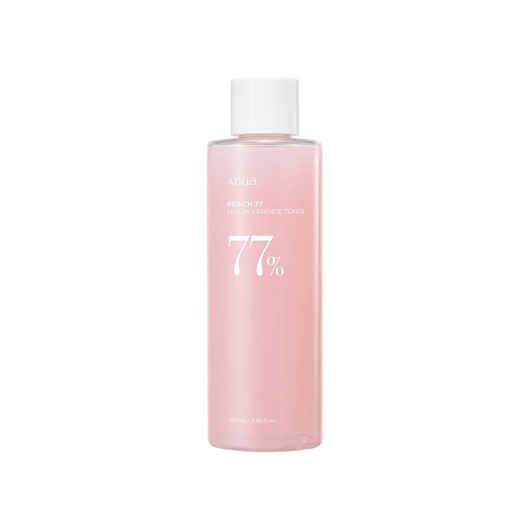 Тонер-эссенция с персиком для гладкой и сияющей кожи Peach 77 Niacin Essence Toner 