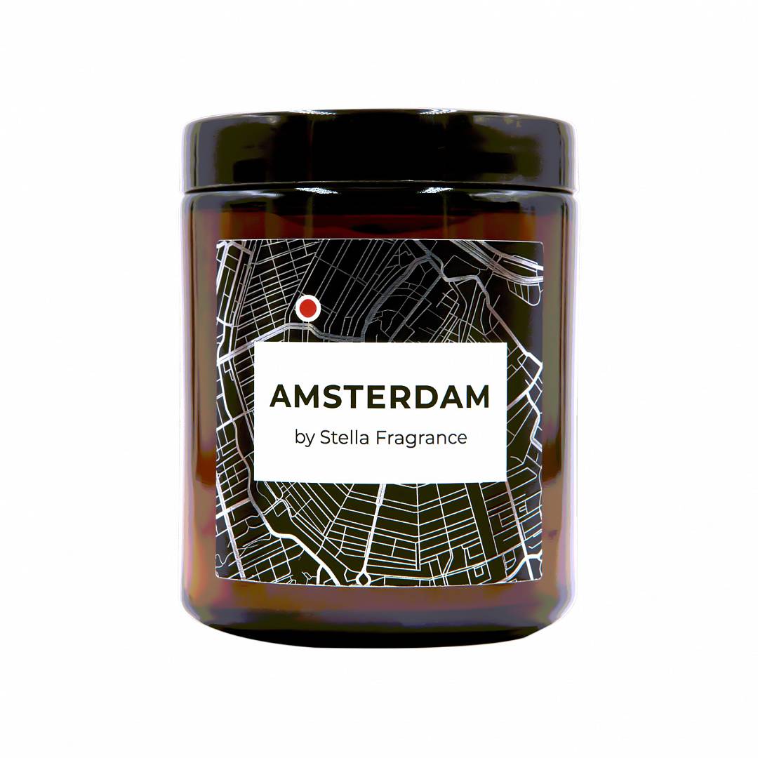 Свеча ароматическая Amsterdam