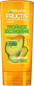 Бальзам для волос Тройное Восстановление Fructis