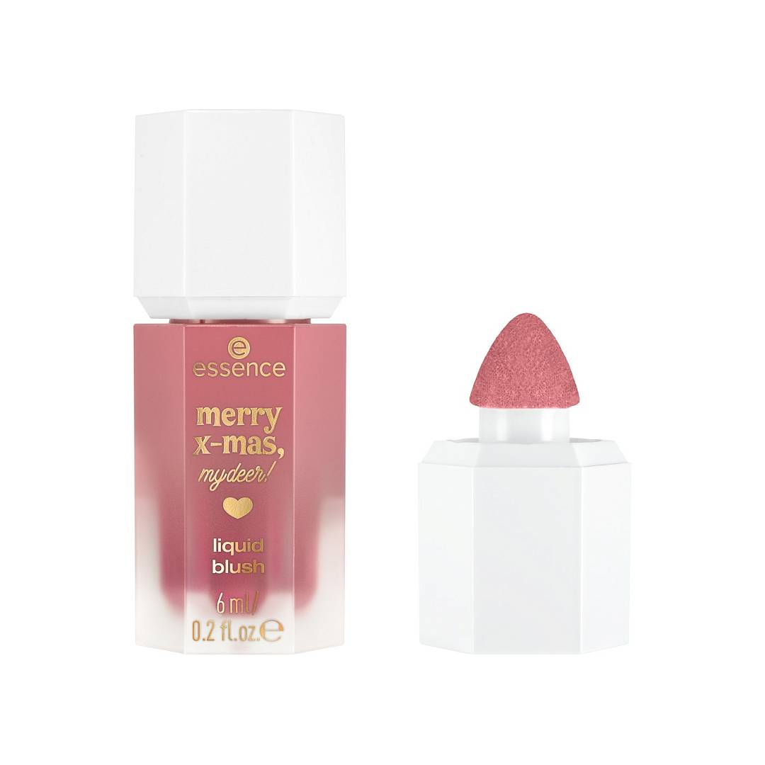 Румяна жидкие Liquid blush Merry X-mas, my deer!