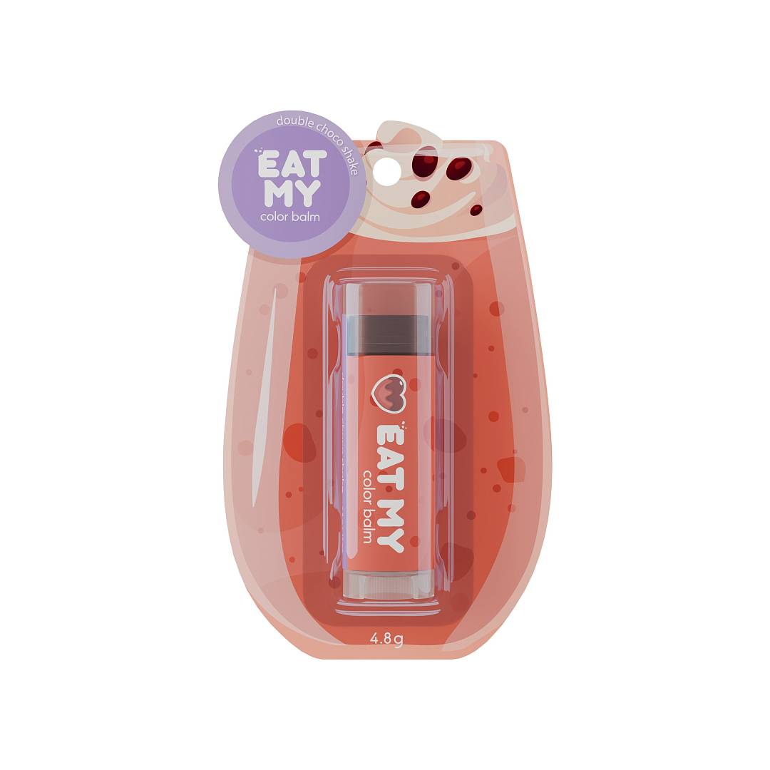 Бальзам для губ Двойной шоко шейк