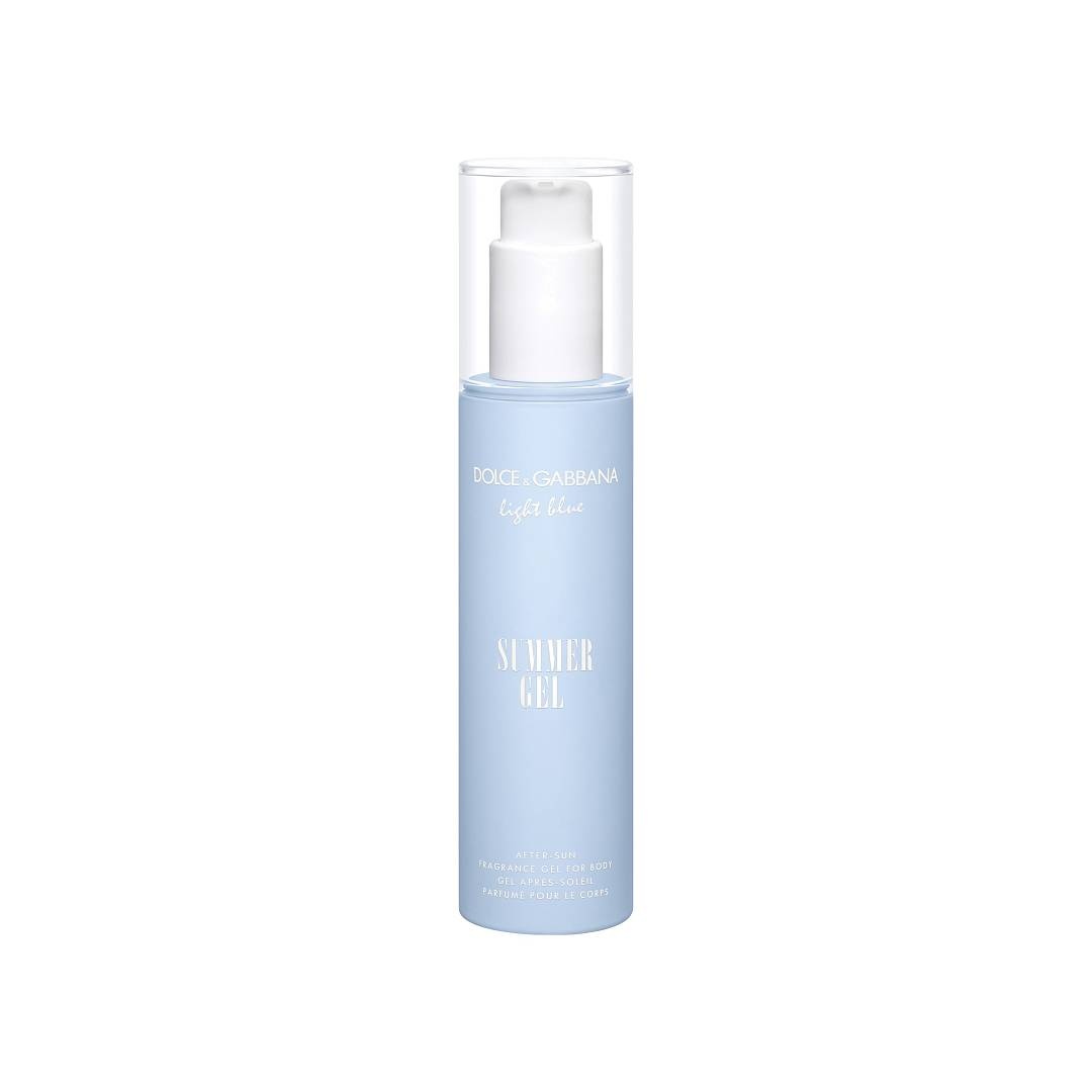 Гель после загара парфюмированный Light Blue 