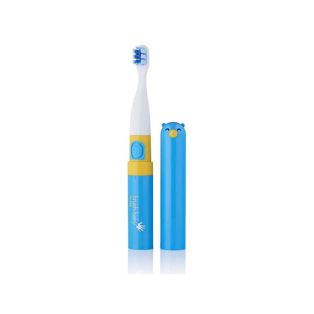 Щетка зубная звуковая Go-Kidz Blue Brush-Baby 