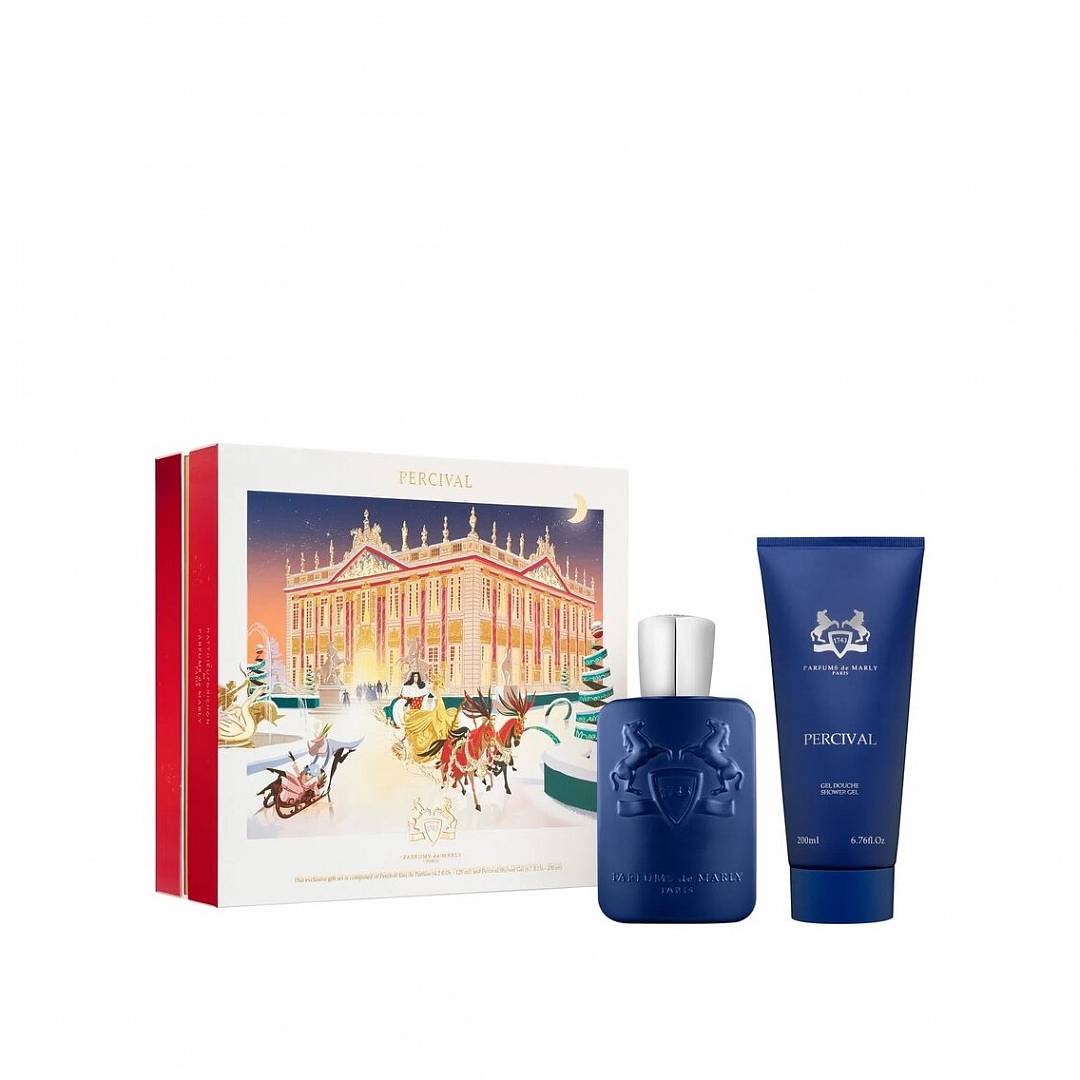 Набор Festive Set Percival: Парфюмерная вода 125мл + Гель для душа 200мл
