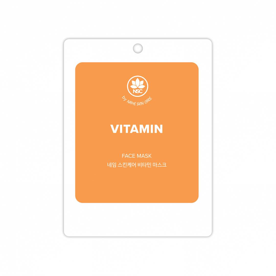 Маска тканевая для лица Vitamin
