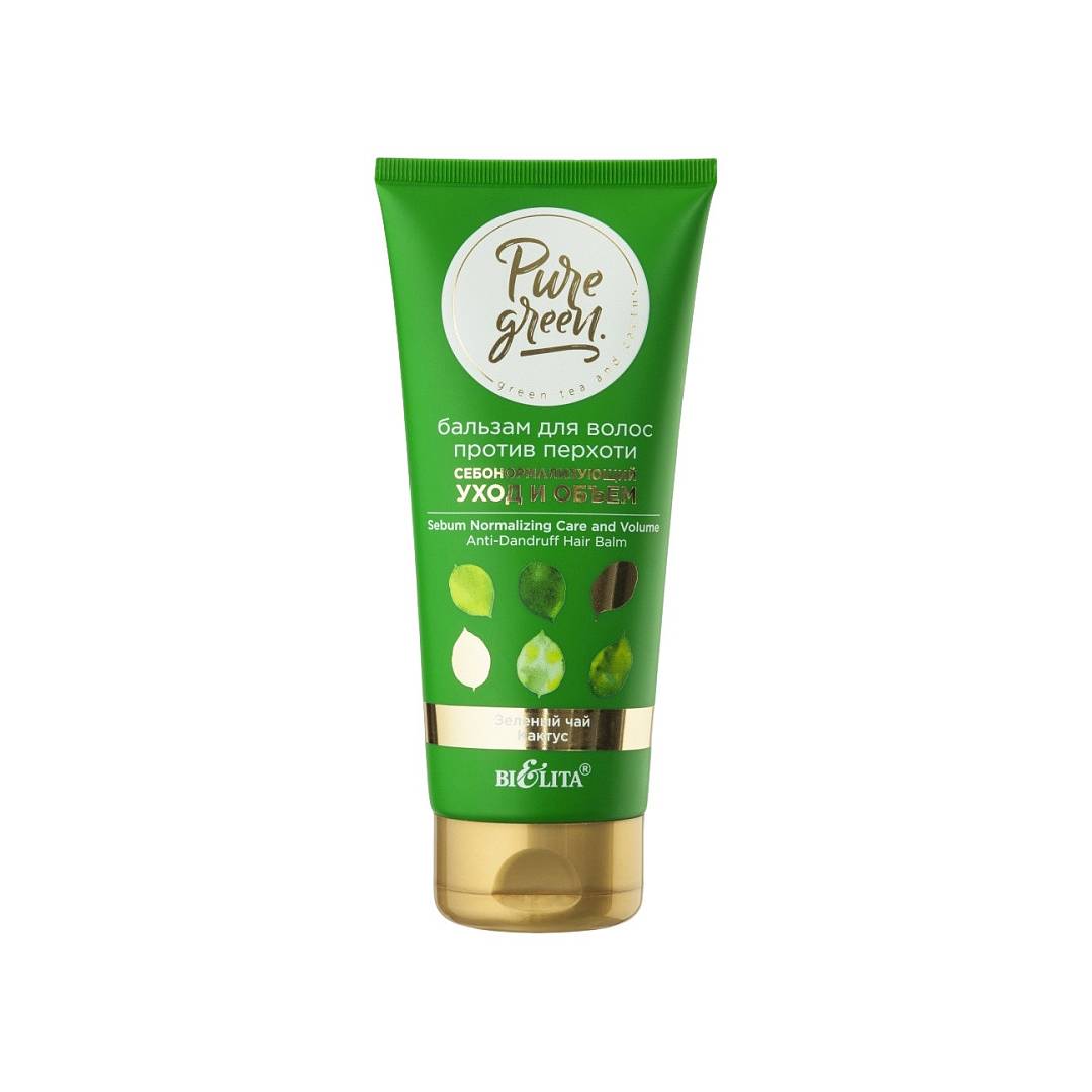 Бальзам для волос против перхоти Pure Green 