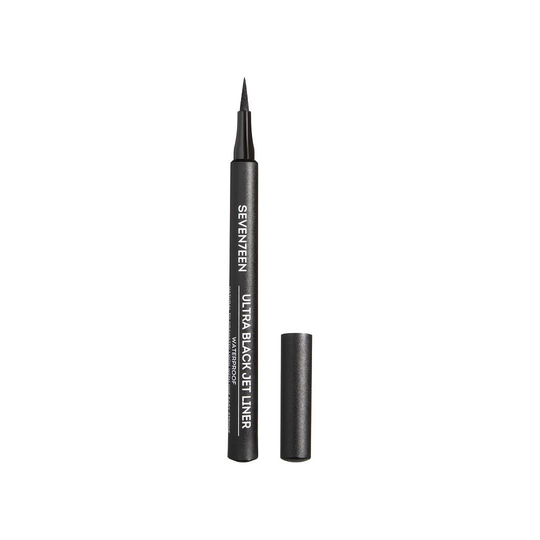 Подводка-фломастер для глаз Ultra Black Jet Liner