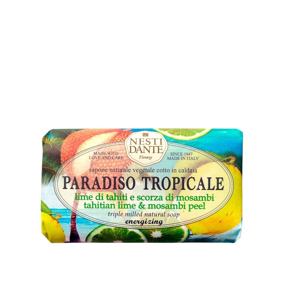 Мыло Лайм и Мангустин Paradiso Tropicale