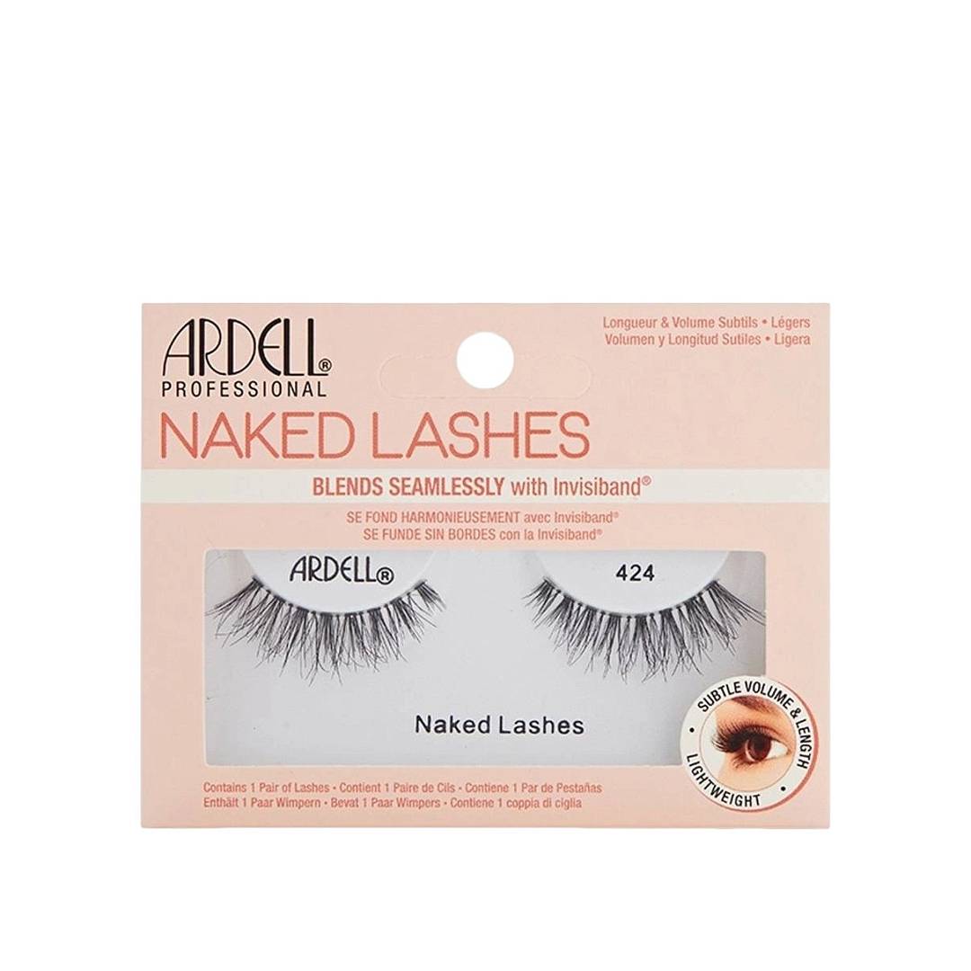 Ресницы накладные Naked Lashes 424 