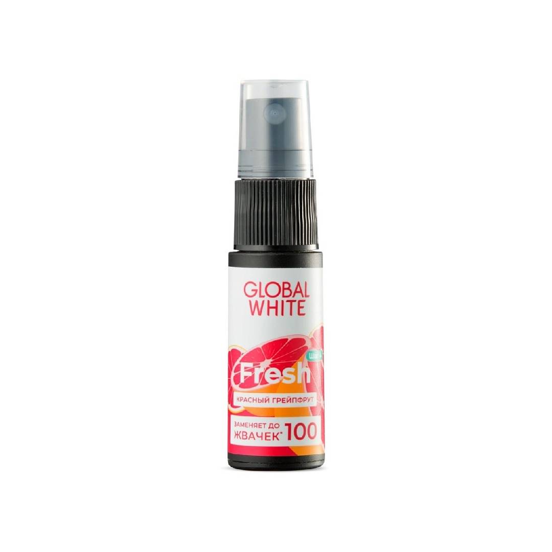 Спрей для полости рта Fresh освежающий со вкусом грейпфрута