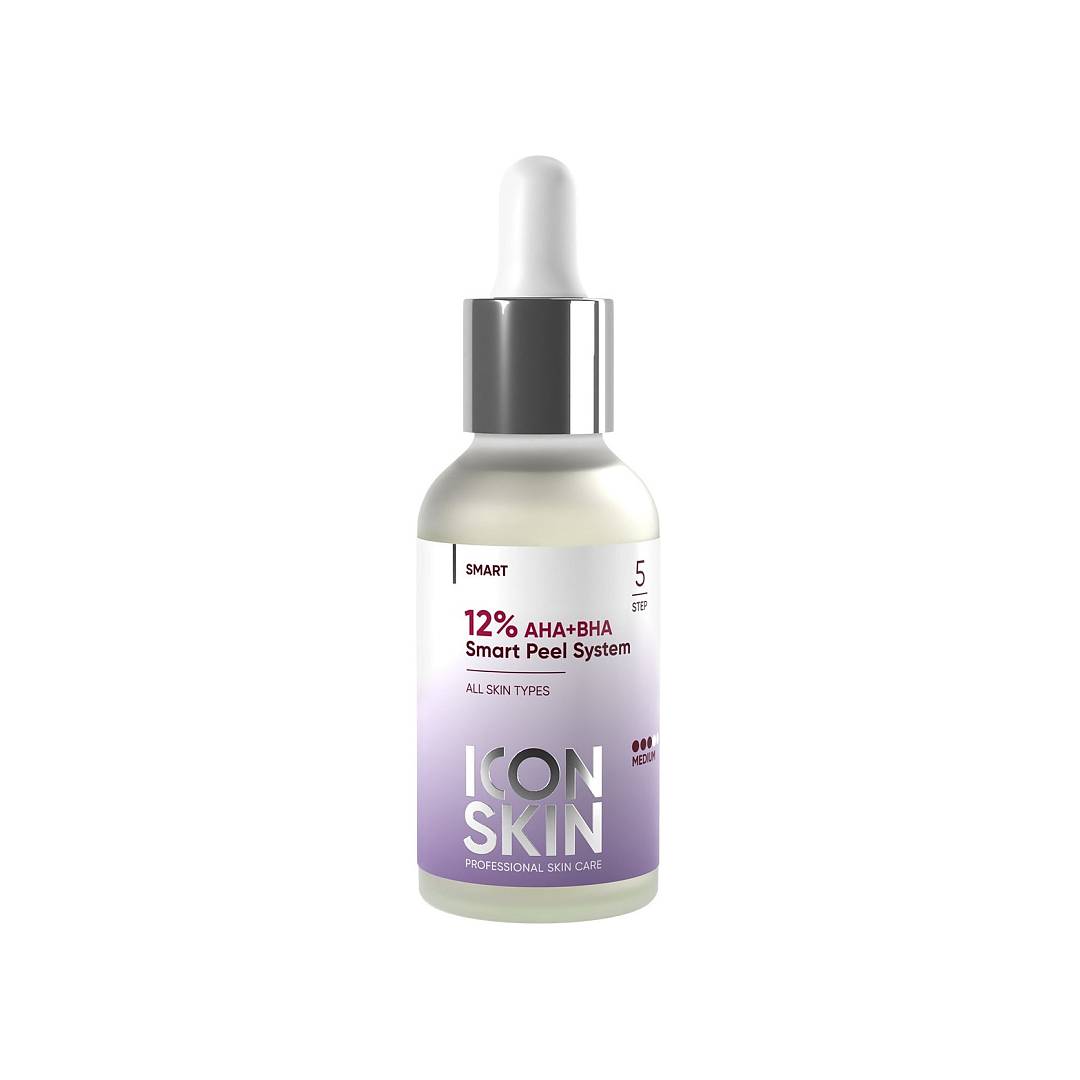 Пилинг-система AHA+BHA 12% Smart Peel System