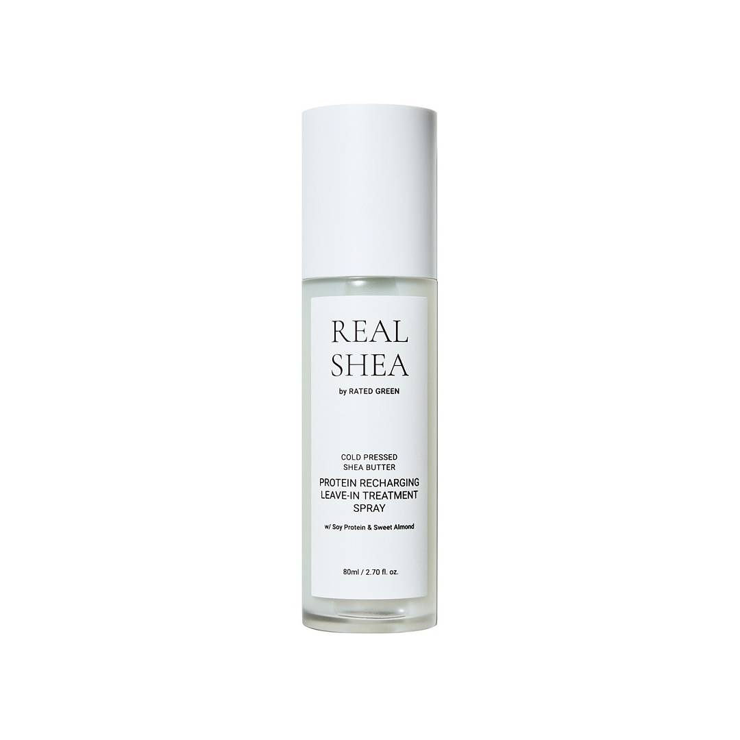 Спрей для волос восстанавливающий с маслом ши холодного отжима Real Shea