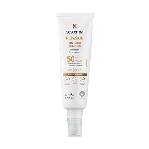 Средство солнцезащитное с матовым эффектом для лица SPF50