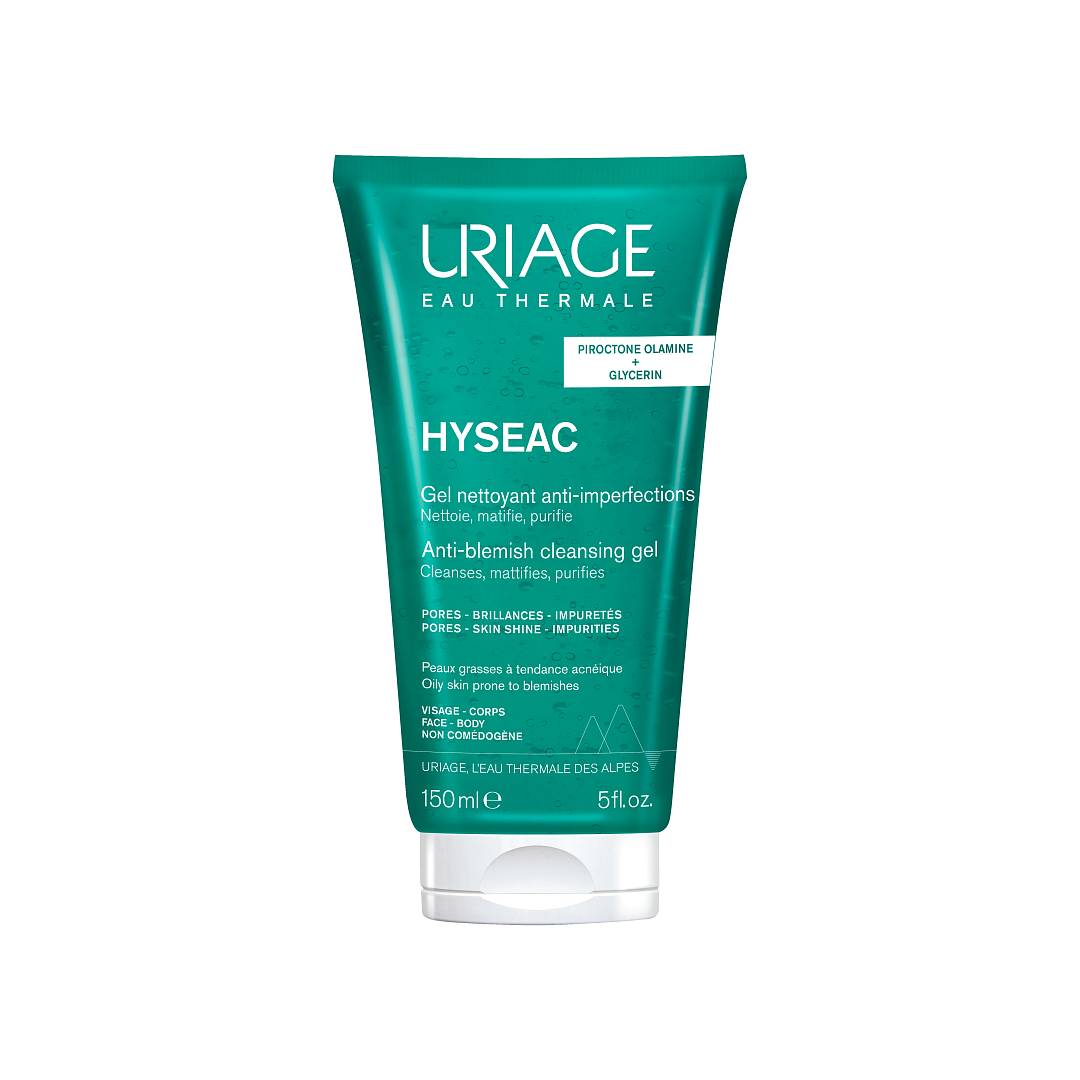 Гель очищающий против несовершенств кожи Hyseac