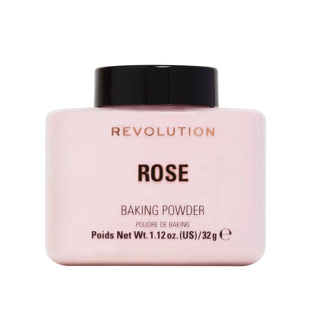 Пудра рассыпчатая Loose Baking Powder Rose