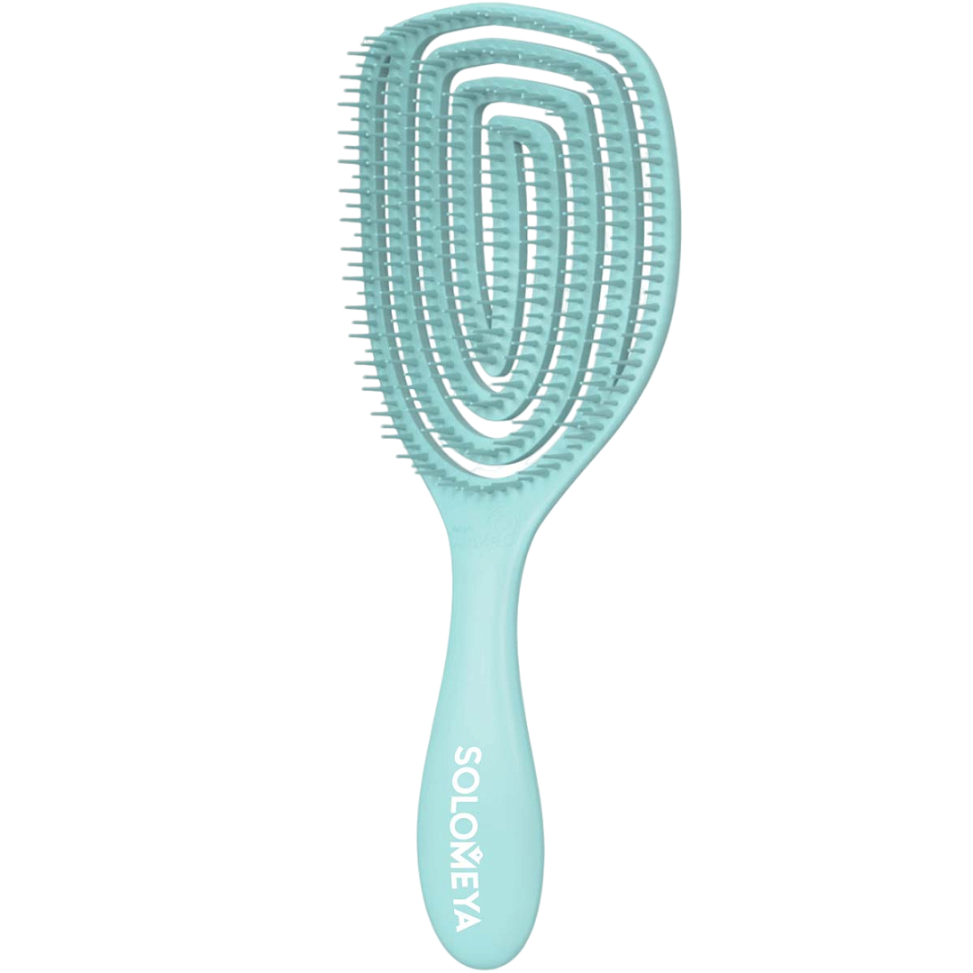 Расческа для сухих и влажных волос Wet Detangler Brush Oval Jasmine