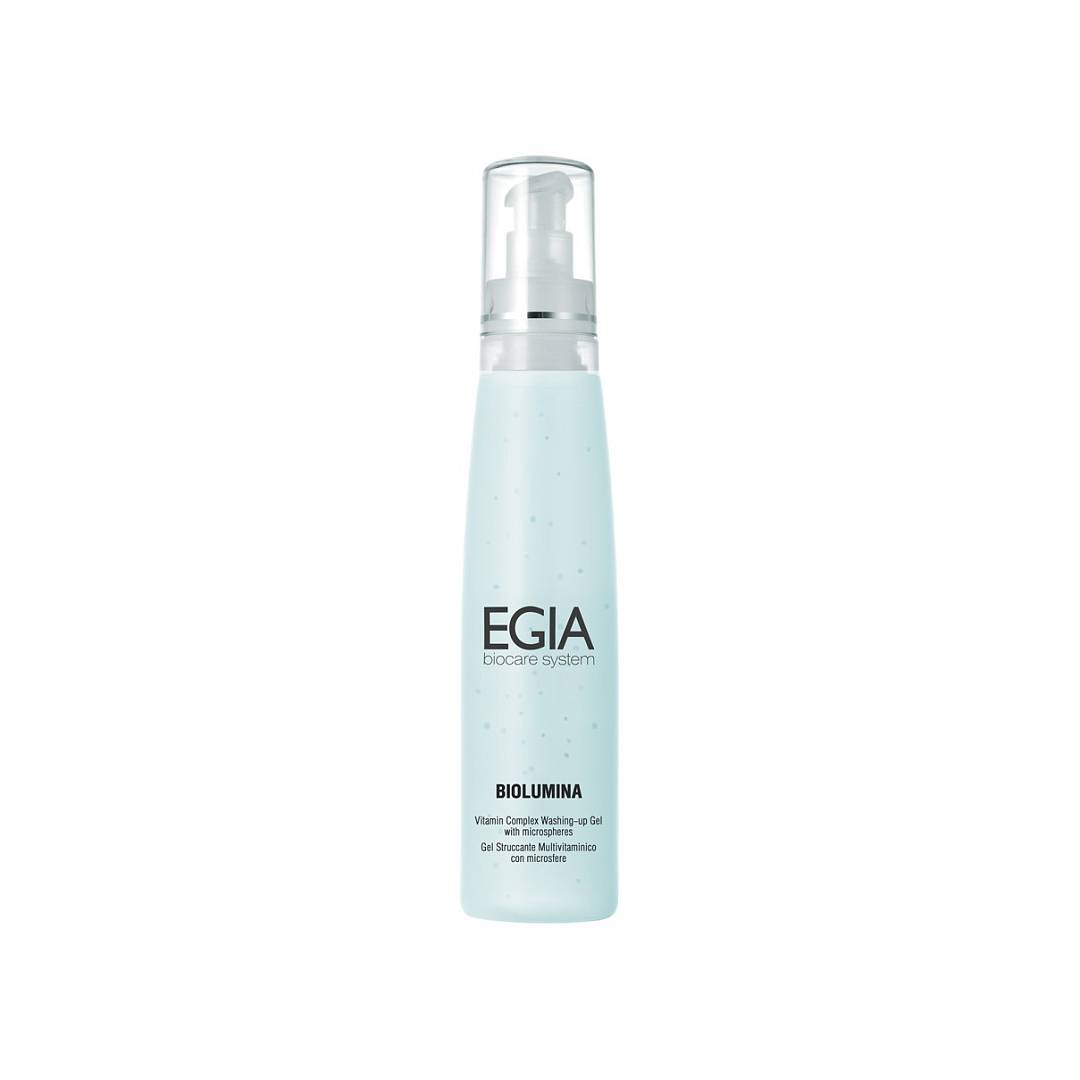 Очищающий гель с антиоксидантным комплексом в микросферах Vitamin Complex Washing Up Gel