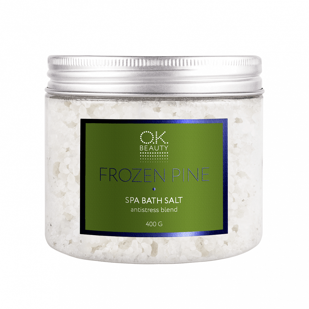 Соль для ванн Spa Bath Salt Antistress Blend