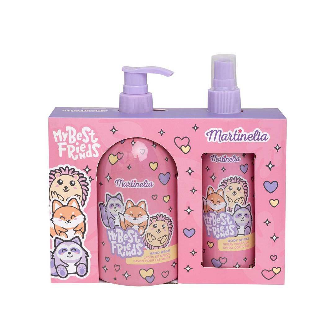 Набор My Best Friends детское мыло для рук, спрей для тела Martinelia