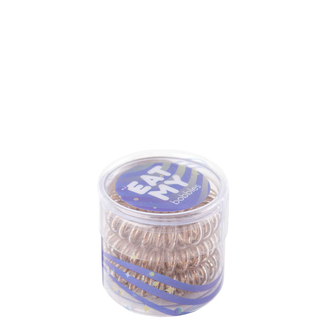 Резинки для волос в мини-упаковке Леденец с колой