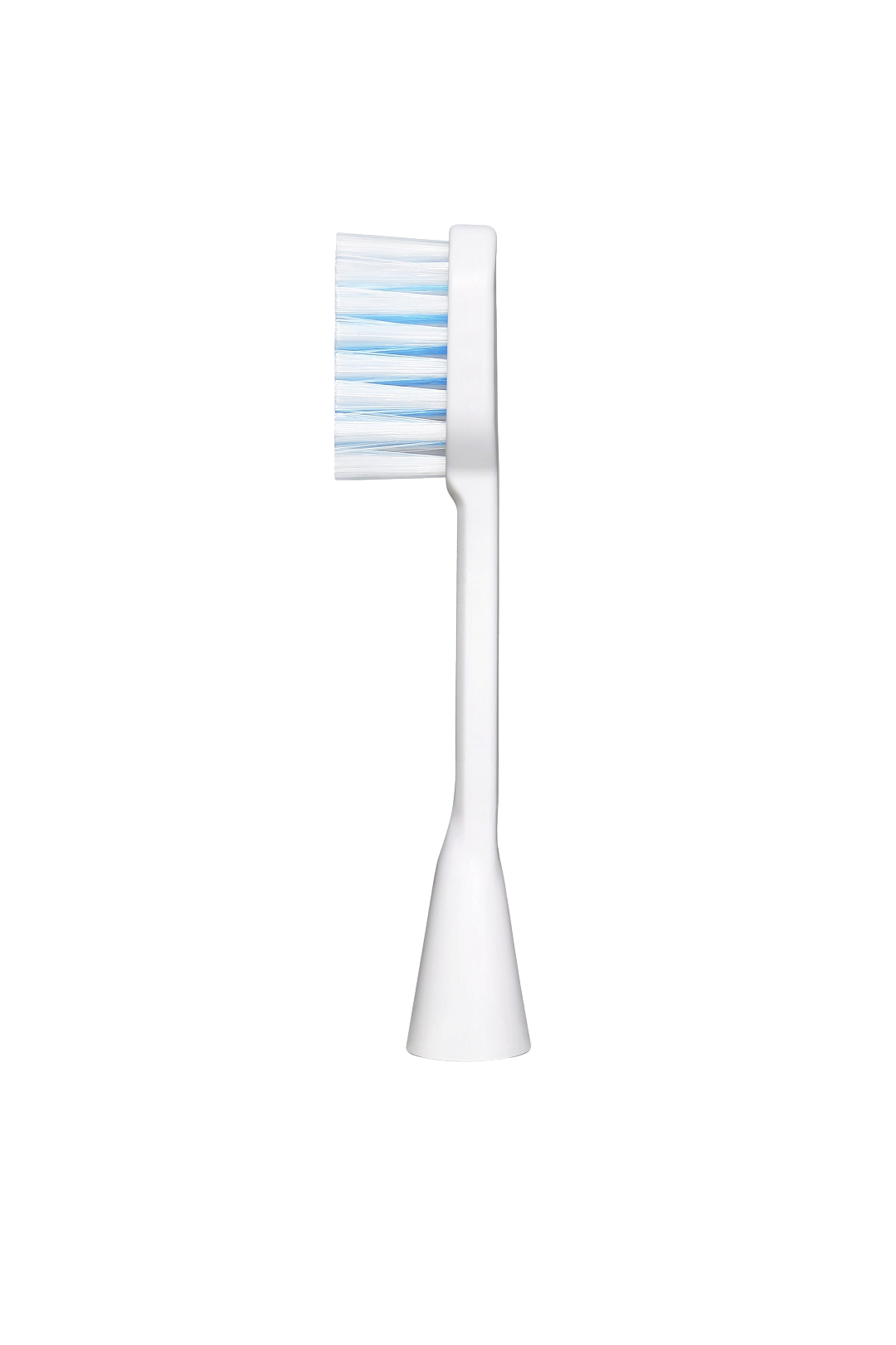 Сменная насадка для ионной зубной щетки с щетинками одной длины 