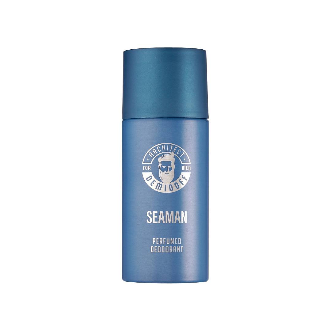 Дезодорант-антиперспирант спрей Seaman 