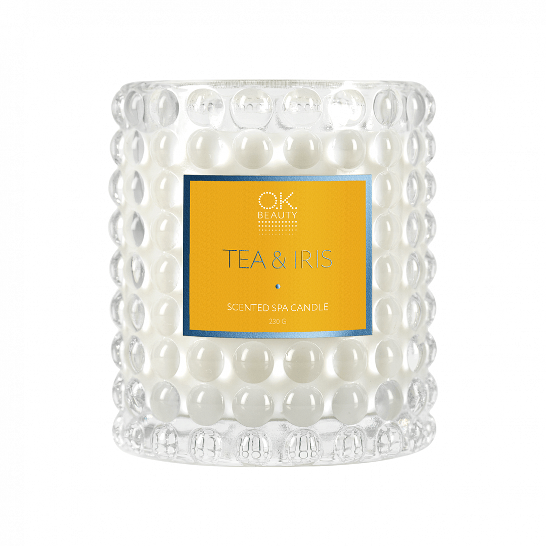 Спа-свеча ароматическая Tea & Iris