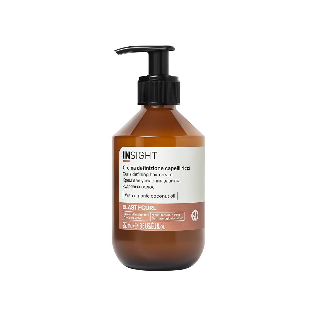 Крем для усиления завитка кудрявых волос Elasti-Curl 