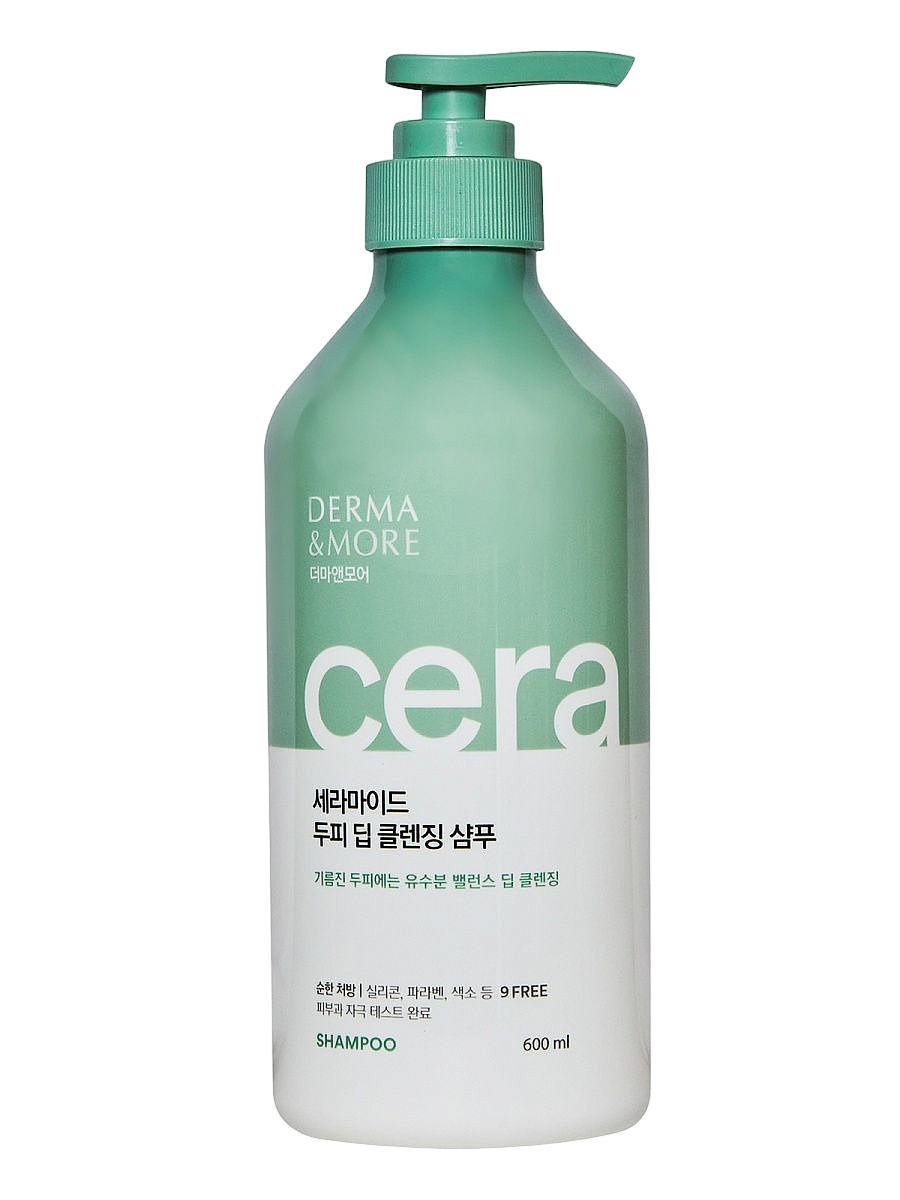 Шампунь для жирной кожи головы Глубокое Очищение Derma&More