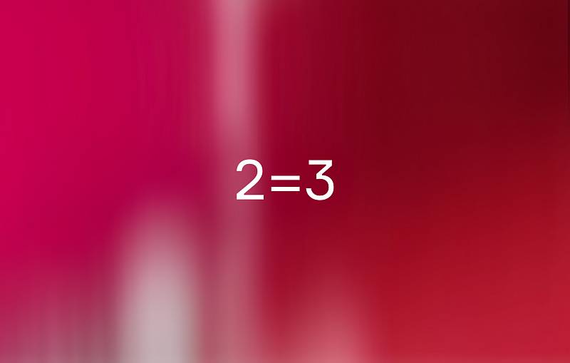 2=3