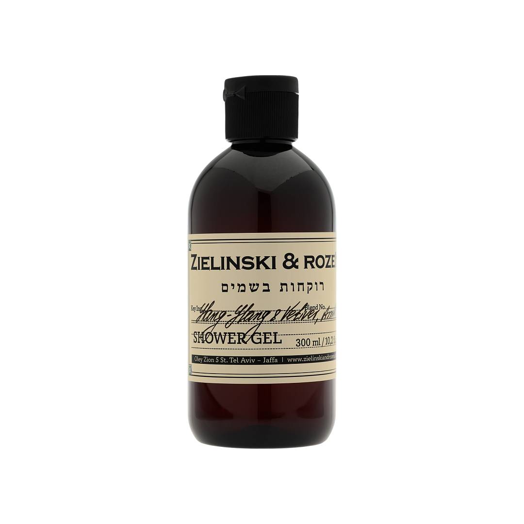 Гель для душа Иланг-иланг, Ветивер, Амбра