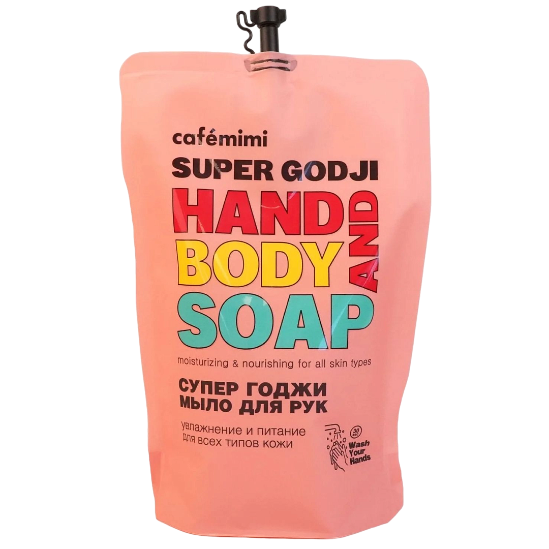 Мыло жидкое для рук Супер Годжи