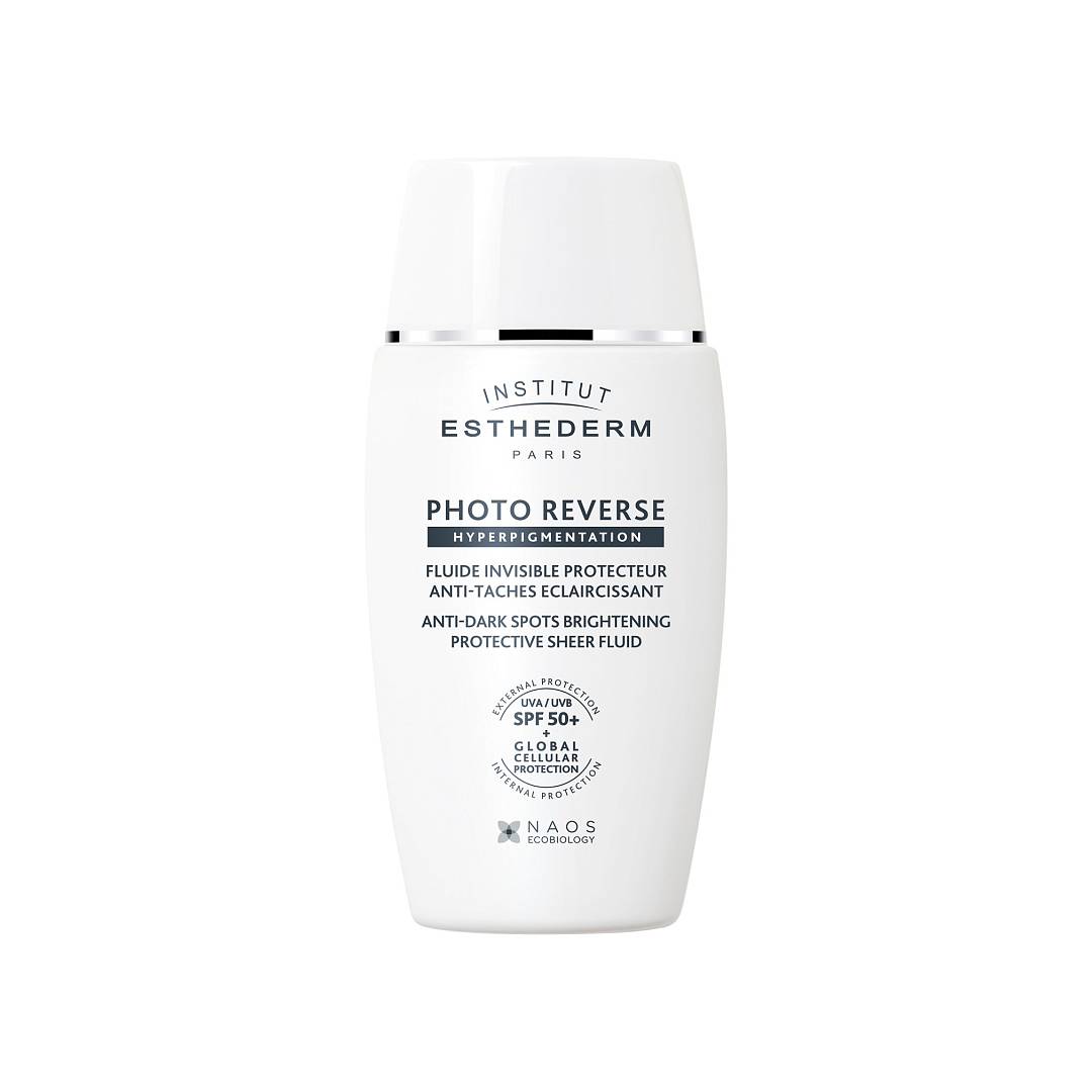 Солнцезащитный флюид против пигментных пятен SPF50+ Photo Reverse