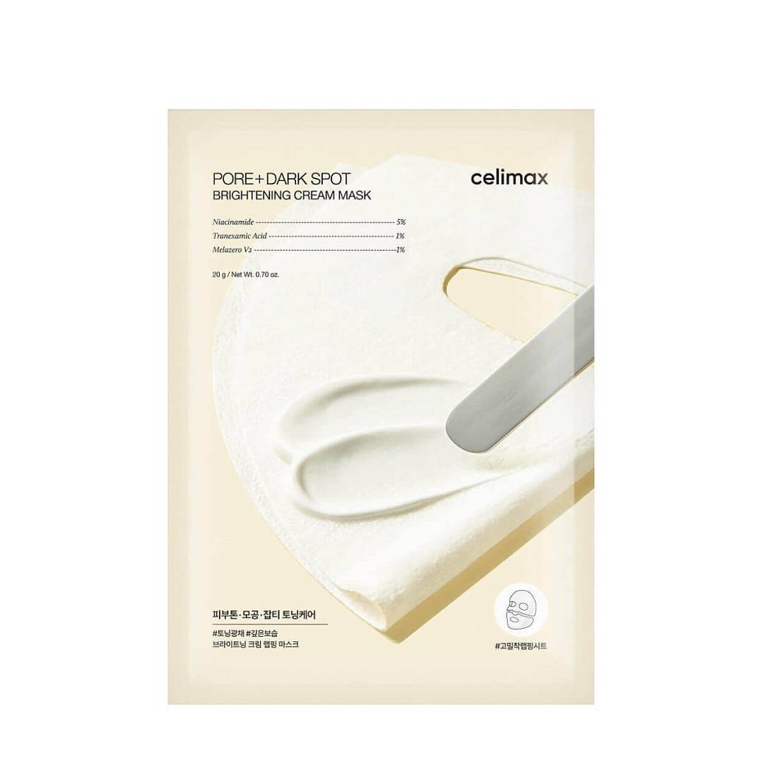 Маска тканевая для лица Pore+Dark Spot Brightening Cream Mask