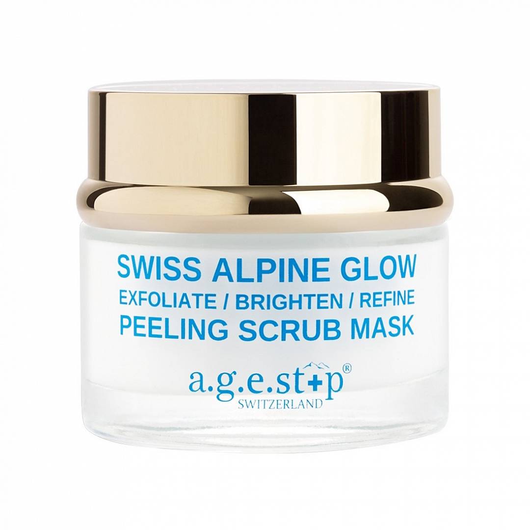 Пилинг-маска для лица Swiss Alpine Glow Peeling Scrub Mask
