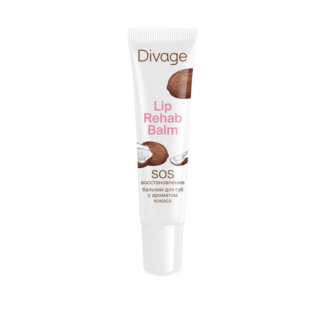 Бальзам для губ с ароматом кокоса Lip Rehab Balm